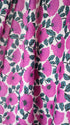 Artlux ~ 'Poppy Dance Fuchsia | Large' Luxury Cotton Lawn ~ Made in Italy